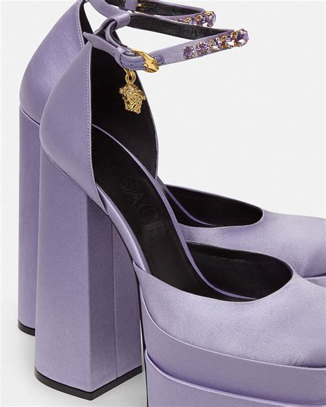 versace shoes medusa vs replica|Versace Medusa aevitas pumps.